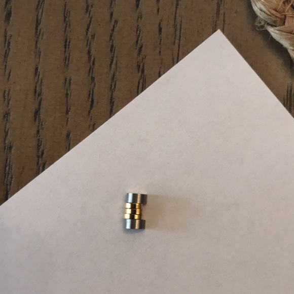 Stainless steel & Gold Tone Women Watch - Picture 8 of 8